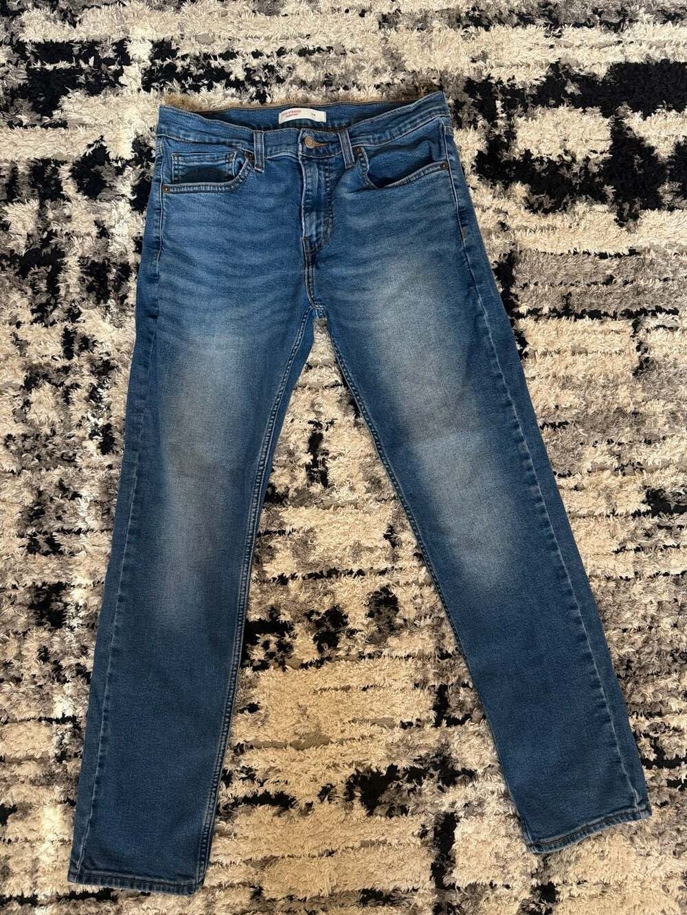 Levi Strauss Signature Slim Fit Jeans Blue Denim W31 L30